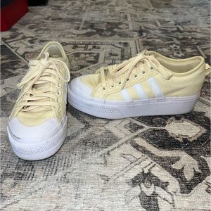 Adidas Nizza Platform shoe